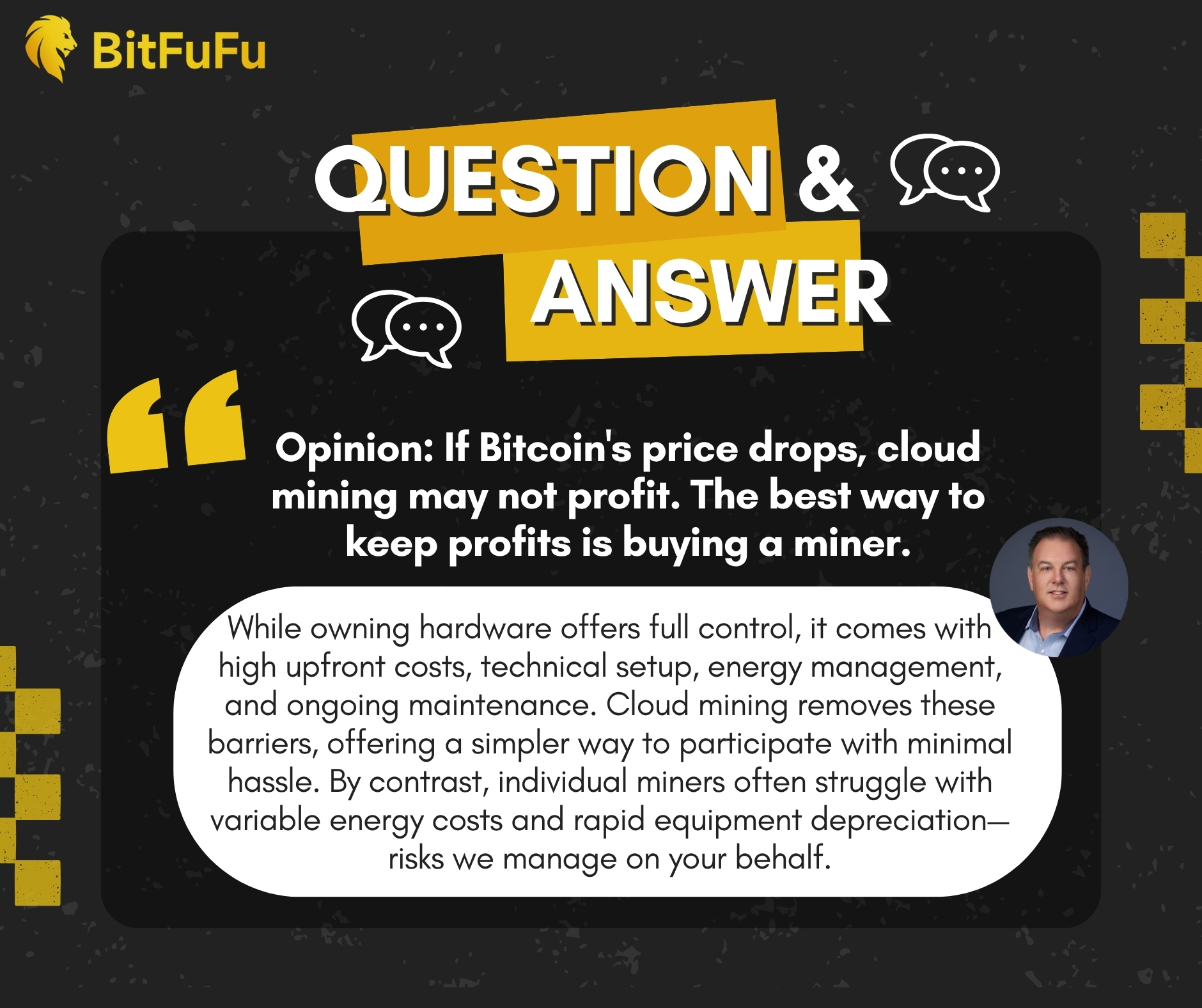 Cloud Mining Explained: Your Most Common Questions – BitFuFu