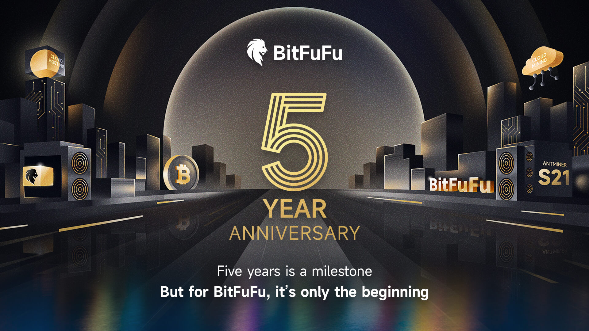 BitFuFu五周年：穿越周期的建设